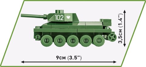 Klocki T-34/76 Klocki T-34/76