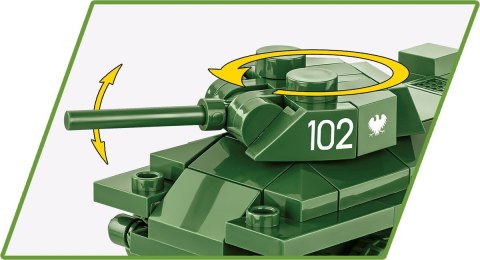Klocki T-34/76 Klocki T-34/76