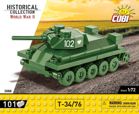Klocki T-34/76 Klocki T-34/76