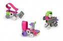 Klocki waffle mini 140 sztuk dziewczynka Klocki waffle mini 140 sztuk dziewczynka