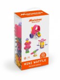 Klocki waffle mini 70 sztuk dziewczynka Klocki waffle mini 70 sztuk dziewczynka