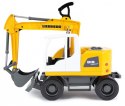 Lena Worxx Koparka Liebherr 48 cm w pudełku Lena Worxx Koparka Liebherr 48 cm w pudełku