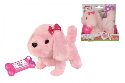 Maskotka Chi Chi Love Słodki szczeniak, na kabel, różowy, 17 cm Maskotka Chi Chi Love Słodki szczeniak, na kabel, różowy, 17 cm