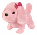 Maskotka Chi Chi Love Słodki szczeniak, na kabel, różowy, 17 cm Maskotka Chi Chi Love Słodki szczeniak, na kabel, różowy, 17 cm