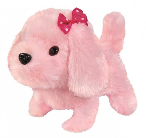 Maskotka Chi Chi Love Słodki szczeniak, na kabel, różowy, 17 cm Maskotka Chi Chi Love Słodki szczeniak, na kabel, różowy, 17 cm