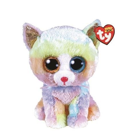 Maskotka TY Beanie Boos - Kot Heather 15 cm Maskotka TY Beanie Boos - Kot Heather 15 cm