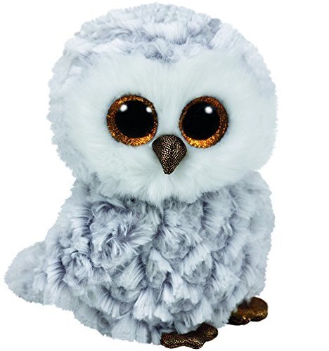 Maskotka TY Beanie Boos Owlette - biała sowa, 15 cm Maskotka TY Beanie Boos Owlette - biała sowa, 15 cm
