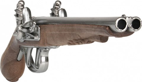 Metalowy pistolet pirata Metalowy pistolet pirata