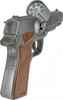 Metalowy pistolet policyjny Metalowy pistolet policyjny