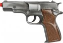 Metalowy pistolet policyjny Metalowy pistolet policyjny