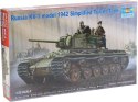 Model do sklejania Russia KV-1 model 1942 Model do sklejania Russia KV-1 model 1942