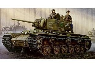 Model do sklejania Russia KV-1 model 1942 Model do sklejania Russia KV-1 model 1942