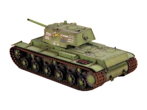 Model do sklejania Russia KV-1 model 1942 Model do sklejania Russia KV-1 model 1942