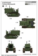 Model plastikowy ChTZ S-65 rosyjski ciągnik Model plastikowy ChTZ S-65 rosyjski ciągnik