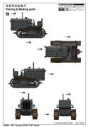 Model plastikowy ChTZ S-65 rosyjski ciągnik Model plastikowy ChTZ S-65 rosyjski ciągnik