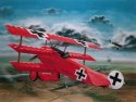 Model plastikowy Fokker Dr.I Richthofen Model plastikowy Fokker Dr.I Richthofen