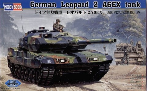 Model plastikowy German Tank Leopard 2 A6EX Model plastikowy German Tank Leopard 2 A6EX