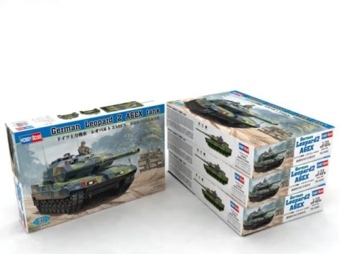 Model plastikowy German Tank Leopard 2 A6EX Model plastikowy German Tank Leopard 2 A6EX