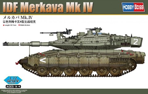 Model plastikowy Israeli Merkava Mk IV Model plastikowy Israeli Merkava Mk IV