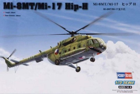 Model plastikowy Mi-8MT/Mi-17 Hip-H Model plastikowy Mi-8MT/Mi-17 Hip-H