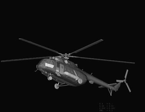 Model plastikowy Mi-8MT/Mi-17 Hip-H Model plastikowy Mi-8MT/Mi-17 Hip-H
