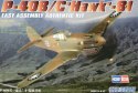 Model plastikowy P-40B/C Hawk- 81 Model plastikowy P-40B/C Hawk- 81
