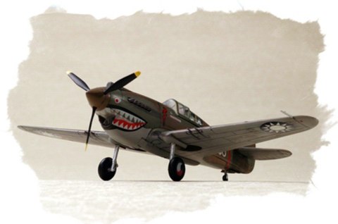 Model plastikowy P-40B/C Hawk- 81 Model plastikowy P-40B/C Hawk- 81