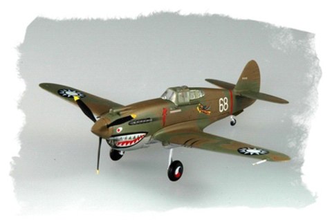 Model plastikowy P-40B/C Hawk- 81 Model plastikowy P-40B/C Hawk- 81
