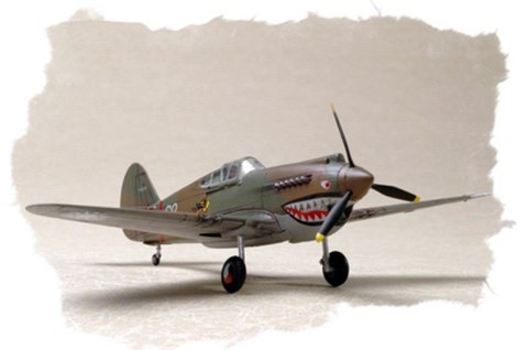 Model plastikowy P-40B/C Hawk- 81 Model plastikowy P-40B/C Hawk- 81