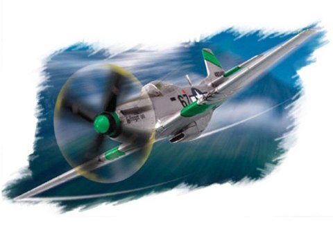 Model plastikowy P-51D Mustang IV Model plastikowy P-51D Mustang IV