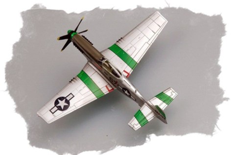 Model plastikowy P-51D Mustang IV Model plastikowy P-51D Mustang IV