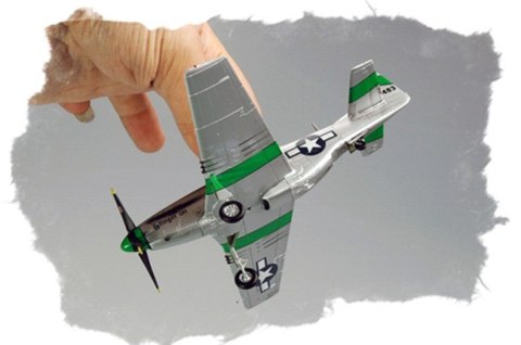 Model plastikowy P-51D Mustang IV Model plastikowy P-51D Mustang IV