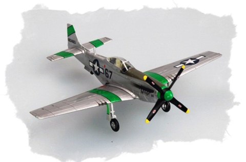 Model plastikowy P-51D Mustang IV Model plastikowy P-51D Mustang IV