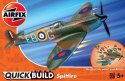 Model plastikowy QUICKBUILD Supermarine Spitfire Model plastikowy QUICKBUILD Supermarine Spitfire