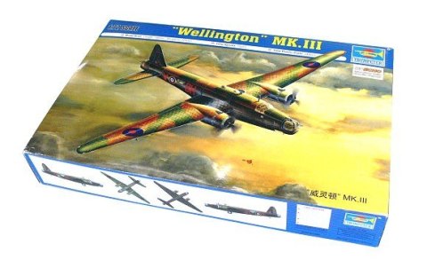 Model plastikowy Samolot Wellington Mk. 3 Model plastikowy Samolot Wellington Mk. 3