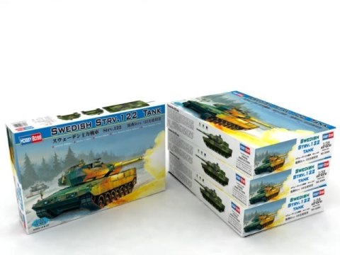 Model plastikowy Szwedzki czołg Strv.122 Model plastikowy Szwedzki czołg Strv.122