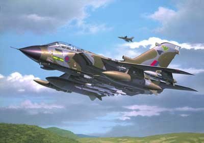Model plastikowy Tornado GR. Mk. 1 RAF Model plastikowy Tornado GR. Mk. 1 RAF