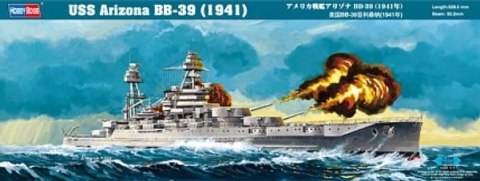 Model plastikowy USS Arizona BB-39 (1941) Model plastikowy USS Arizona BB-39 (1941)