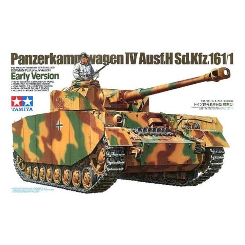 Panzerkampwagen IV Ausf. H. Early Version Panzerkampwagen IV Ausf. H. Early Version