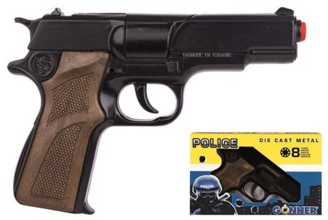 Pistolet policyjny metalowy GONHER 125/6 Pistolet policyjny metalowy GONHER 125/6