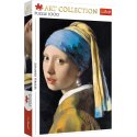 Puzzle 1000 elementów Art Collection Dziewczyna z perłą Puzzle 1000 elementów Art Collection Dziewczyna z perłą