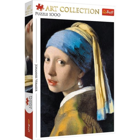 Puzzle 1000 elementów Art Collection Dziewczyna z perłą Puzzle 1000 elementów Art Collection Dziewczyna z perłą