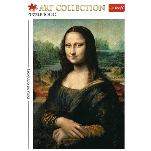 Puzzle 1000 elementów Art Collection Mona Lisa Puzzle 1000 elementów Art Collection Mona Lisa