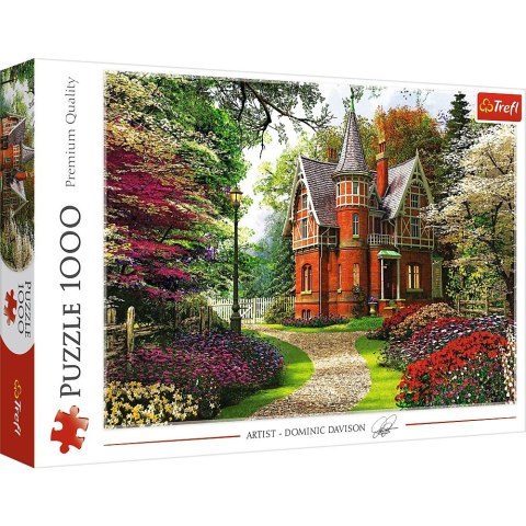 Puzzle 1000 elementów, Wiktoriański Dom Puzzle 1000 elementów, Wiktoriański Dom