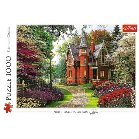 Puzzle 1000 elementów, Wiktoriański Dom Puzzle 1000 elementów, Wiktoriański Dom