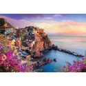 Puzzle 1500 elementów Widok na miasteczko Manarola Puzzle 1500 elementów Widok na miasteczko Manarola