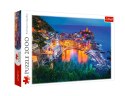 Puzzle 2000 Elementów Vernazza o zmroku Puzzle 2000 Elementów Vernazza o zmroku