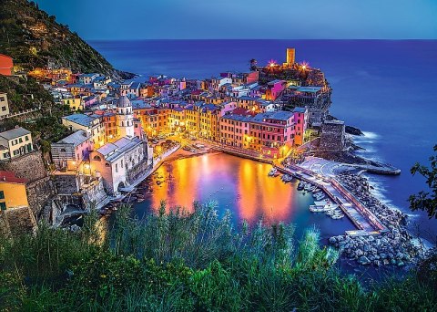 Puzzle 2000 Elementów Vernazza o zmroku Puzzle 2000 Elementów Vernazza o zmroku