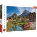 Puzzle 2000 elementów Alpy latem Puzzle 2000 elementów Alpy latem
