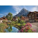 Puzzle 2000 elementów Alpy latem Puzzle 2000 elementów Alpy latem